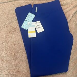 Zella Live In Leggings Blue Clematis color size Medium